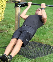 Peter Stevens // Cross Fit enthusiast from Leicestershire.