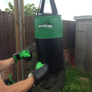 FITNESS TREE PUNCH BAG GLOVES