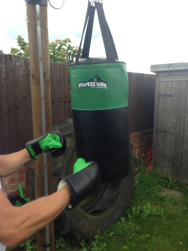 FITNESS TREE PUNCH BAG GLOVES