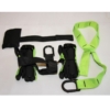 travel bag with suspension trainer