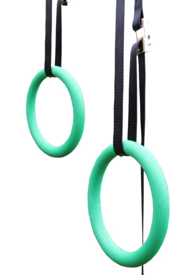 FT EXERCISE GYMNASTIC RINGS